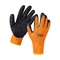 Professional Work And Protection Latex Coated Crinkle Safety Glove Comfortable Wear Gardening Gloves For Construction