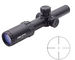30mm 4x24 100yds Illuminated Reticle Riflescope With Mount Ring