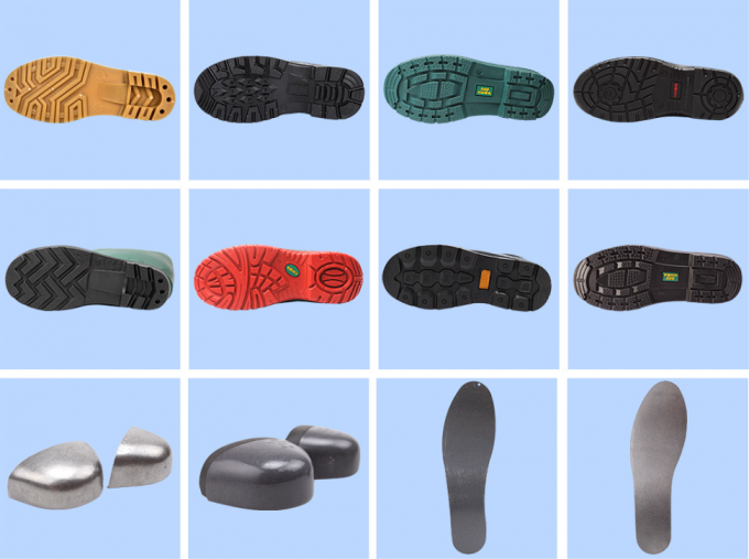 हेवी ड्यूटी ईएसडी औद्योगिक सुरक्षा उत्पाद पुरुषों के निर्माण कार्य जूते एंटी वाइब्रेशन