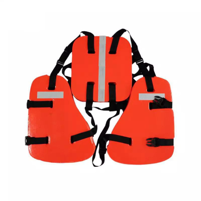 Waterproof Custom Logo Foam Big Buoyancy NBR Life Jacket Vest Marine Fishing Life Vest Adult Unisex Life Jacket