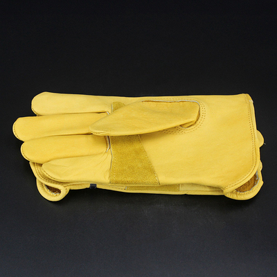 Cowhide Driver Gloves Protection