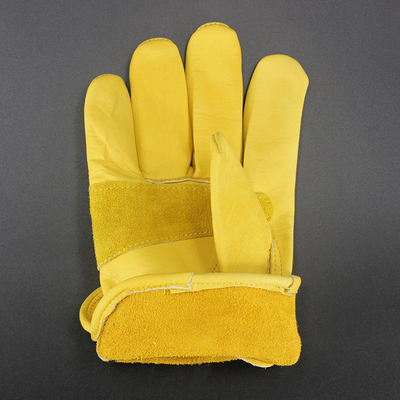 Cowhide Driver Gloves Protection