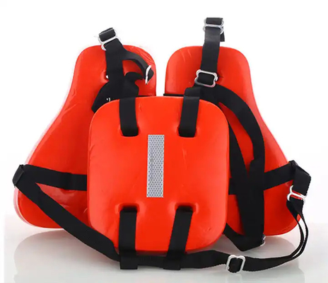 Waterproof Custom Logo Foam Big Buoyancy NBR Life Jacket Vest Marine Fishing Life Vest Adult Unisex Life Jacket
