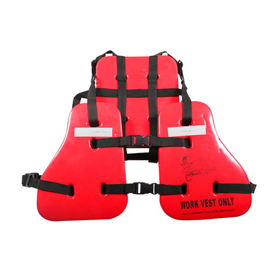 Waterproof Custom Logo Foam Big Buoyancy NBR Life Jacket Vest Marine Fishing Life Vest Adult Unisex Life Jacket