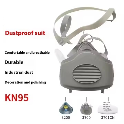 Coal Mining Breathable Industrial Dust Mask To Prevent Dust Reusable Face Mask