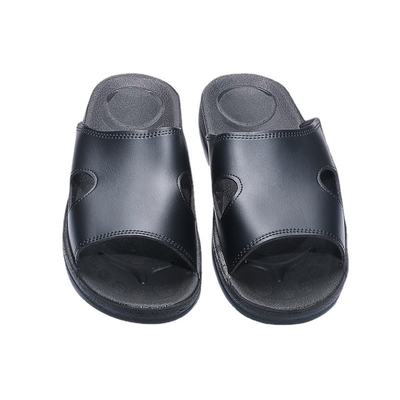 Low Cut Workshop Work Shoes, Anti-static Slippers, Thick Soled Dust-free Shoes