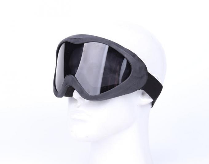 सामरिक सैन्य आउटडोर साइकिलिंग UV400 एंटी-विंड राइडिंग मोटरसाइकिल सुरक्षात्मक चश्मा काले चश्मे