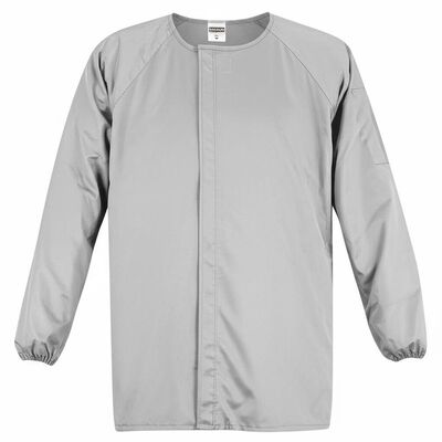 अनुकूलित लोगो पीपीई सुरक्षा पहनें 30 ग्राम 60 ग्राम सुरक्षात्मक कवर बैक श्रमिक सुरक्षा के लिए टिकाऊ औद्योगिक सुरक्षा परिधान